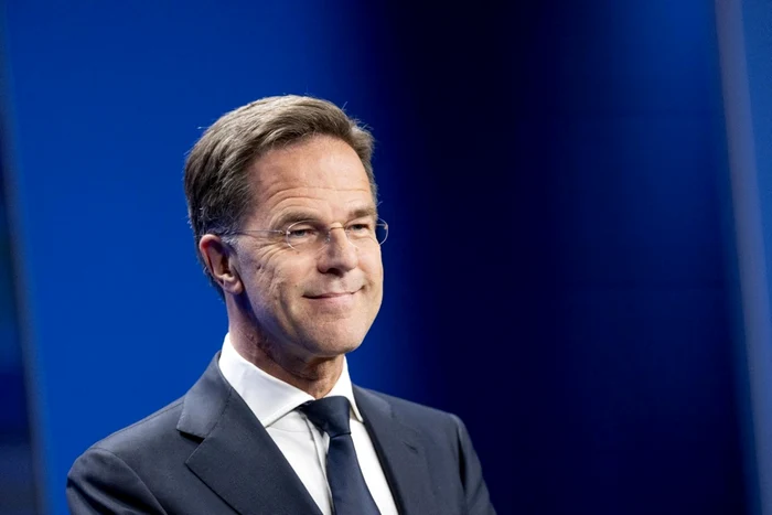 Mark Rutte, șeful NATO Foto:EPA-EFE