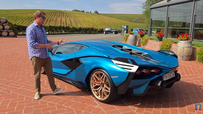 Lamborghini Sián FKP 37. FOTO: captura video YouTube/@Shmee150