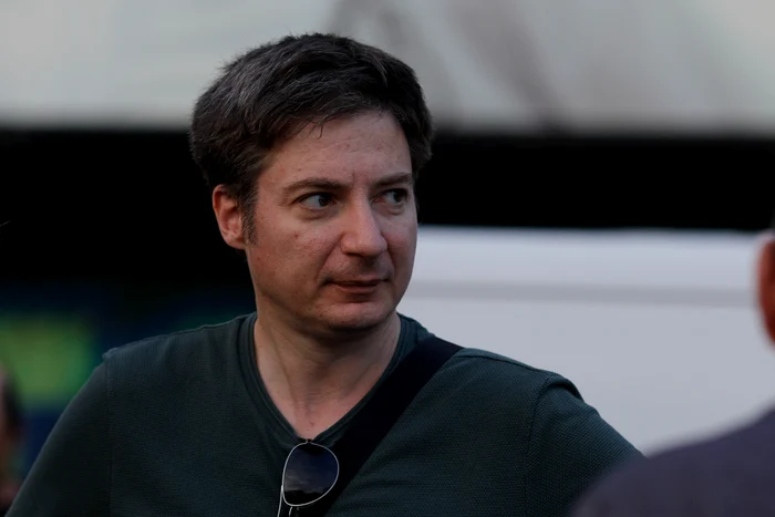 Andrei Caramitru. FOTO: Inquam Photos / Octav Ganea 