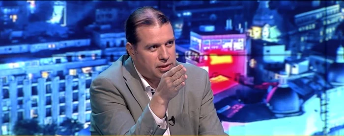 Consultantul politic Cristian Andrei. Foto: Facebook