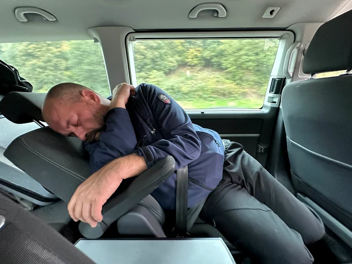 Directorul Muzeului Astra din Sibiu, Ciprian Ştefan FOTO: FB/Cătălin Oprișan