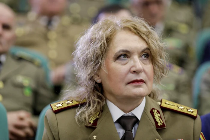 Generalul Florentina Ioniță-Radu, directorul Spitalului Militar Central FOTO: Inquam Photos
