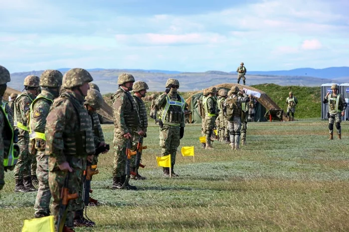 Chemările au loc în cadrul exercițiului de mobilizare MOBEX B-IF-25. FOTO MApN