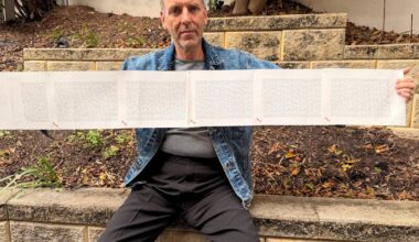 Omul cu cel mai lung nume din lume. În cât timp pot fi citite cele peste 2.200 de cuvinte scrise pe șapte pagini ale certificatului de naștere