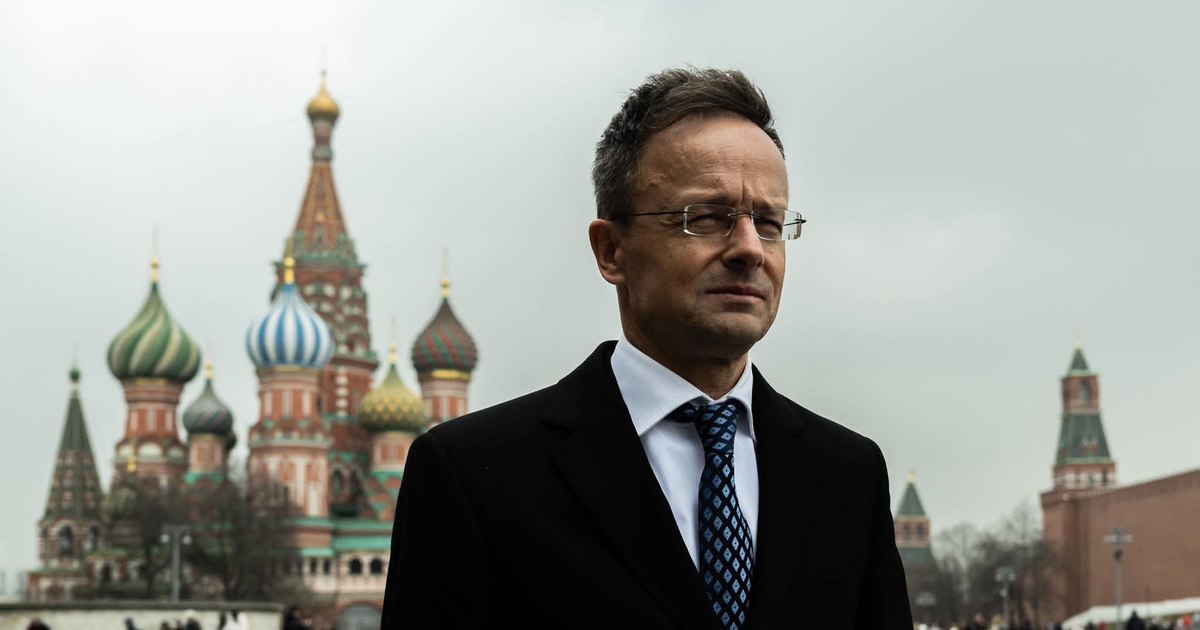 Ministrul de externe al Ungariei a mers la Moscova pentru a se plânge de Uniunea Europeană: „O nebunie complet ilogică”