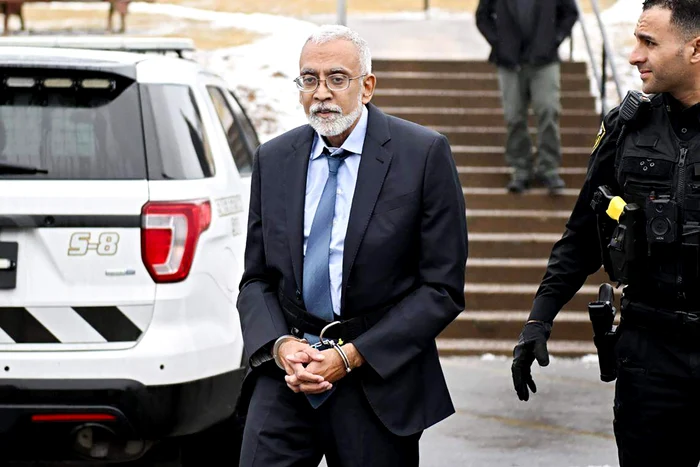 Subramanyam „Subu” Vedam, în vârstă de 64 de ani FOTO Abby Drey/Centre Daily Times via Getty Images