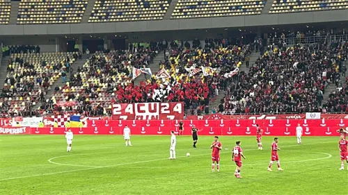 DINAMO - RAPID. Duelul fanilor pe Arena Națională (foto: Iosif Popesc, Vlad Nedelea/GOLAZO.ro)