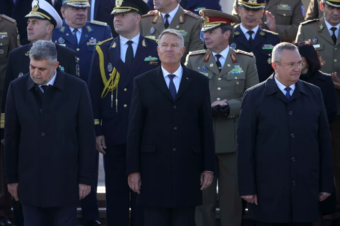 Ludovic Orban critică fostele guvernări FOTO Inquam Photos / Octav Ganea