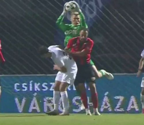 Csikszereda - CFR Cluj, gol anulat al gazdelor. Captura Prima Sport (21).jpg