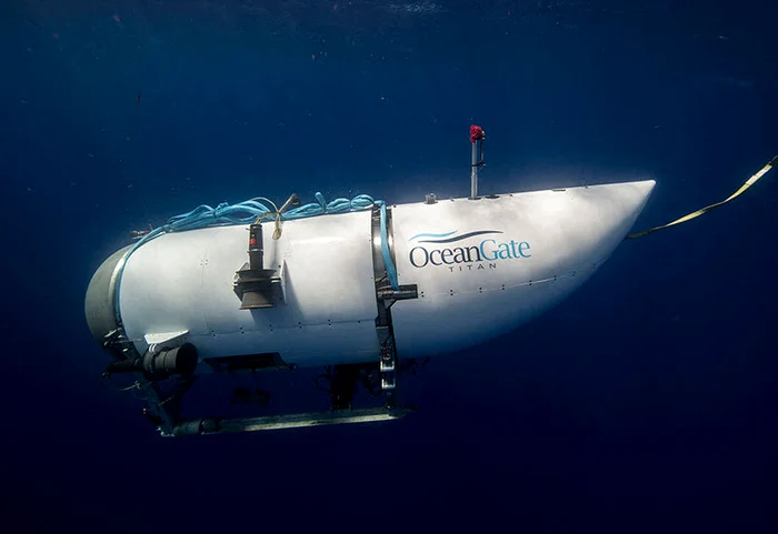 Submersibilul Titan al OceanGate. FOTO: Profimedia