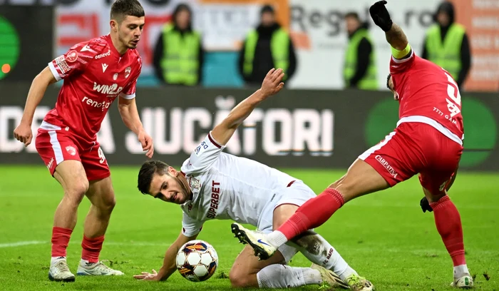 Între Dinamo și Rapid au ieșit dueluri încinse