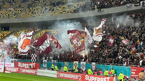 DINAMO - RAPID. Duelul fanilor pe Arena Națională (foto: Iosif Popesc, Vlad Nedelea/GOLAZO.ro)