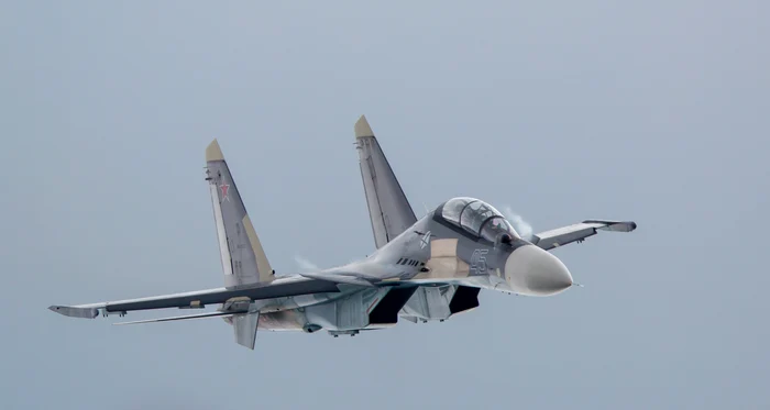 Rușii și-au doborât propriul avion de vânătoare FOTO: Shutterstock