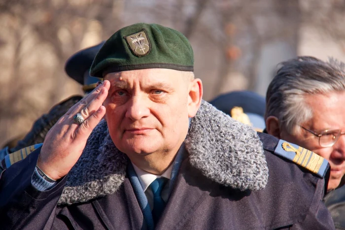 Generalul Marius Crăciun. FOTO: Arhivă personală
