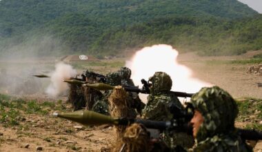 Nord-coreenii se întorc pe câmpul de luptă din Ucraina