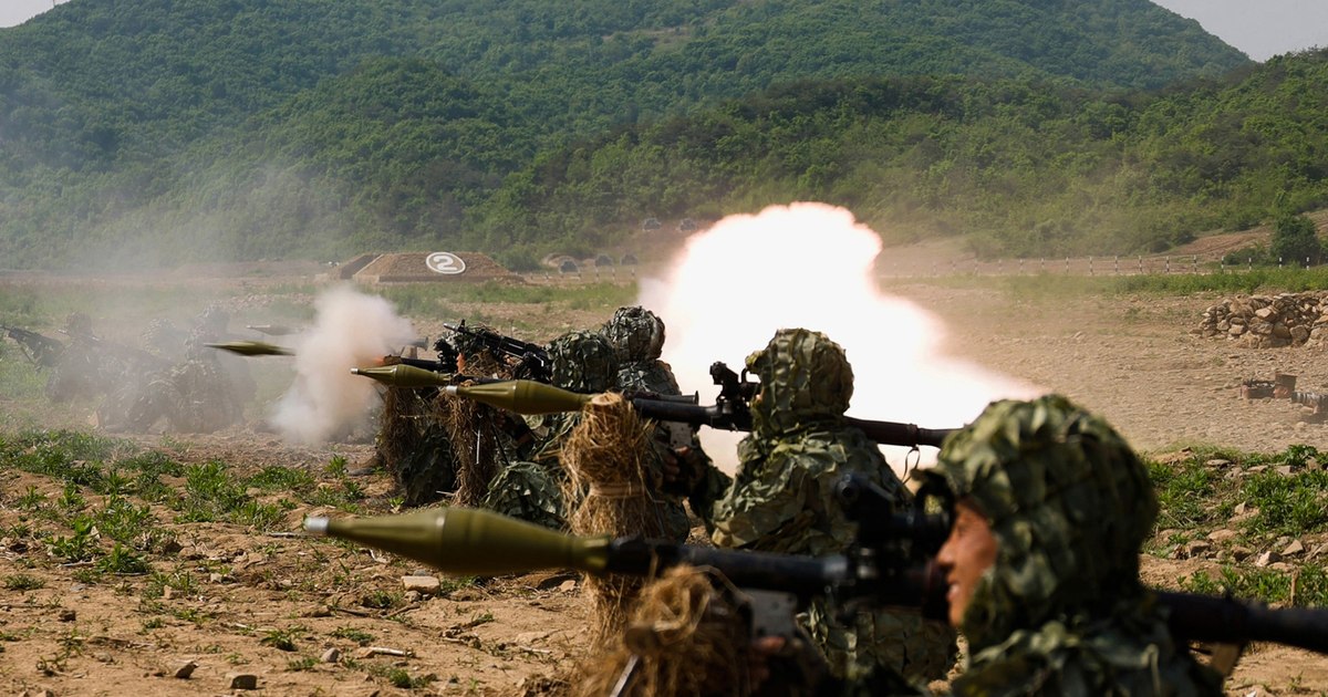 Nord-coreenii se întorc pe câmpul de luptă din Ucraina