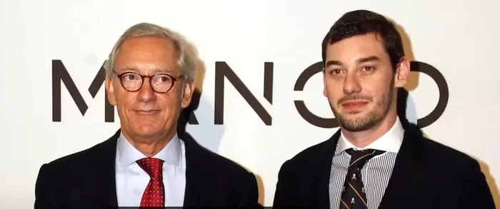 Isak şi Jonathan Andic. FOTO: captură video NBC News