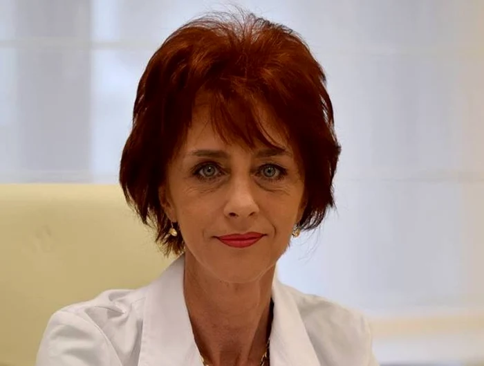 Medicul Flavia Grosan FOTO: FB