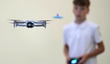 Țara din Europa în care elevii de liceu învață să piloteze drone militare, în cadrul programelor școlare