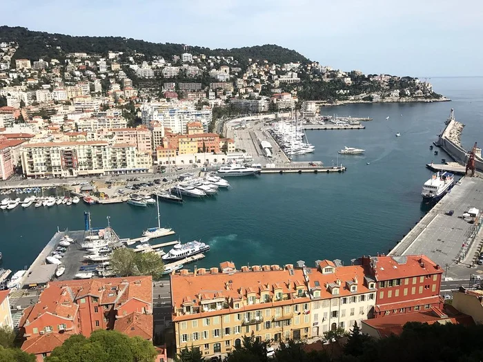 Portul din Nisa, printre cele mai importante de pe Riviera Franceză Foto Arhiva Adevărul