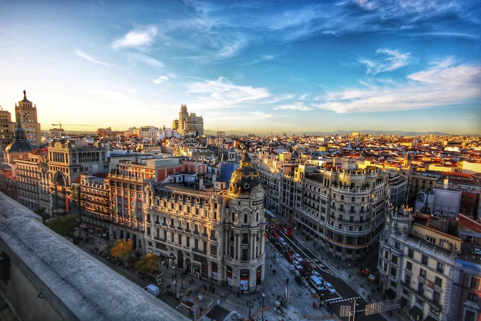 Madrid, Spania – soare urban în inima Spaniei Foto Unsplash