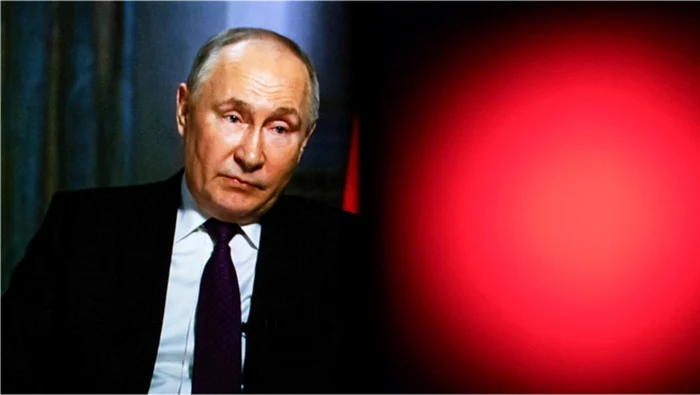 Putin încearcă să influențeze prin frică populația Europei. FOTO: Profimedia