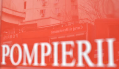 Explozie într-un bloc din Bistrița. 17 persoane evacuate