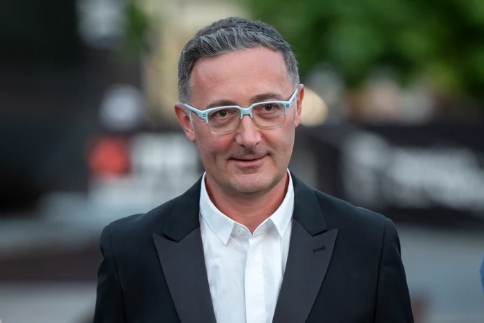 Tudor Giurgiu, regizor și producător. FOTO: INQUAM/ Cristi Vescan