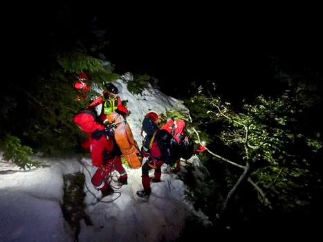 FOTO: Facebook Salvamont Zărnești