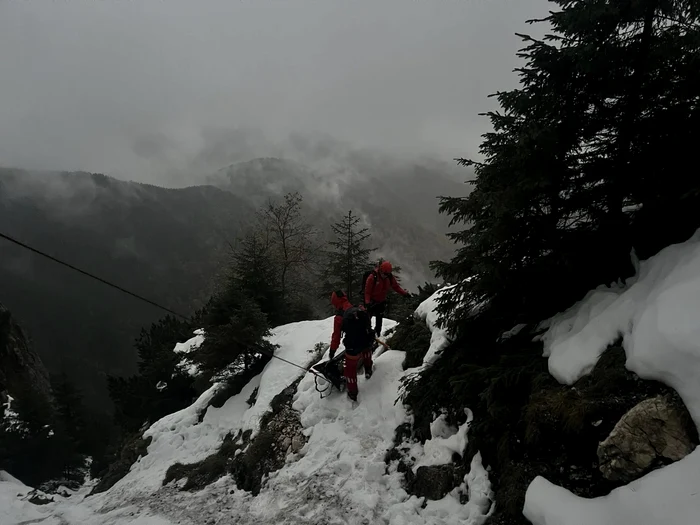 FOTO: Facebook Salvamont Zărnești