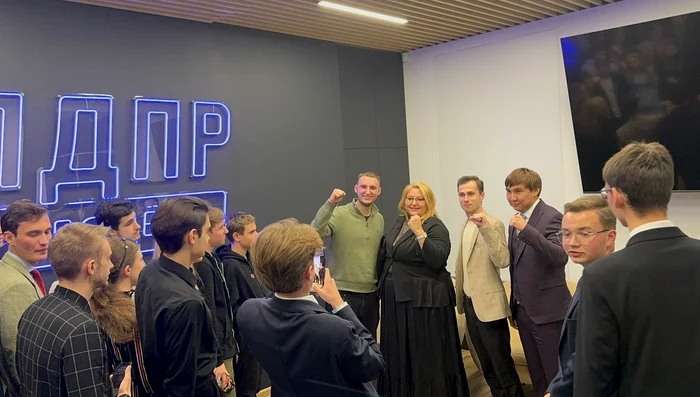 Diana Șoșoacă la Asociația Internațională „Prietenii Rusiei”  - Pietro Stramezzi FOTO Facebook 