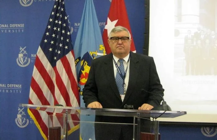 Generalul Alexandru Grumaz. FOTO: Arhivă personală