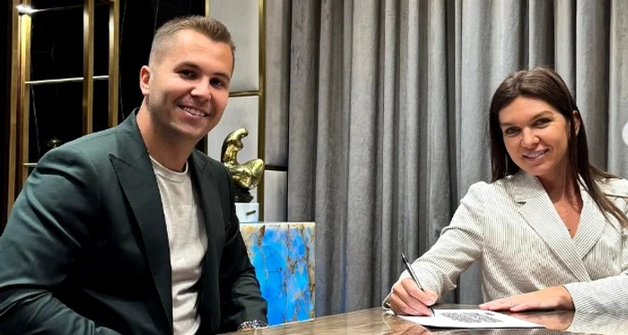 Simona este apropiată de Patrick  FOTO Captură Instagram