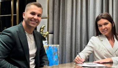 Cine este tinerelul alături de care Simona Halep se afișează în Cluj. Are un tată bogat și visa s-o cunoască pe Antonia