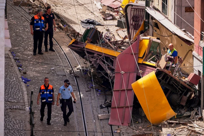 Funicular Lisabona FOTO: Profimedia