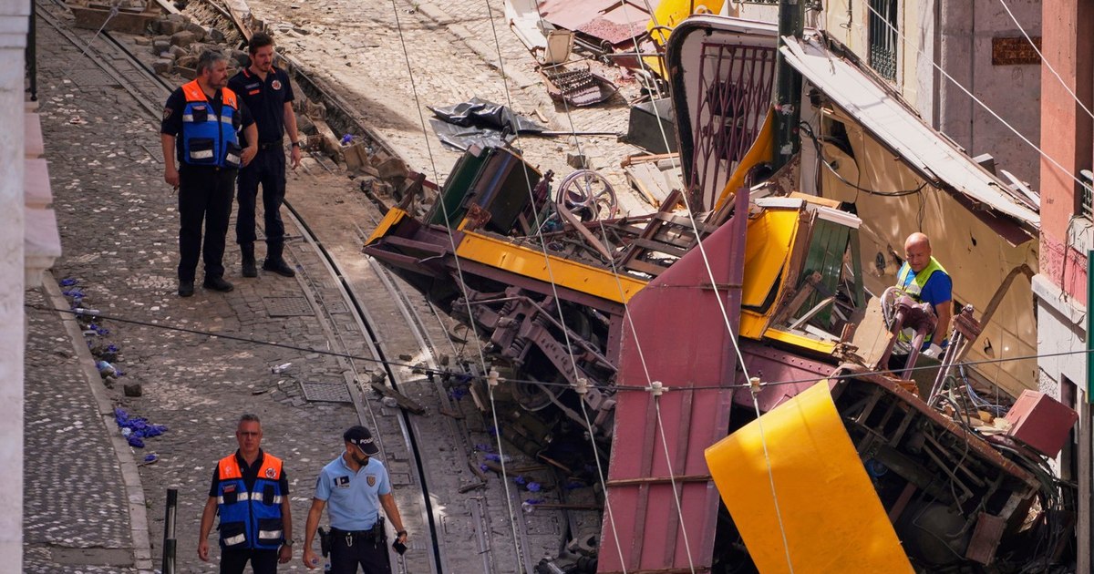 Tragedia din Portugalia unde a fost implicat celebrul funicular Gloria a fost posibilă din cauza cablului care nu respecta standardele