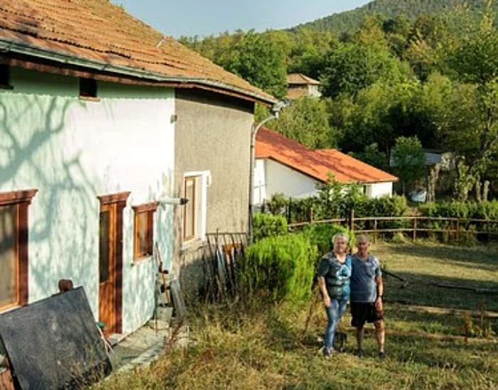 Britanicii Christine și Eric Thompson, dezamăgiți de Bulgaria FOTO: captura video Dailymail