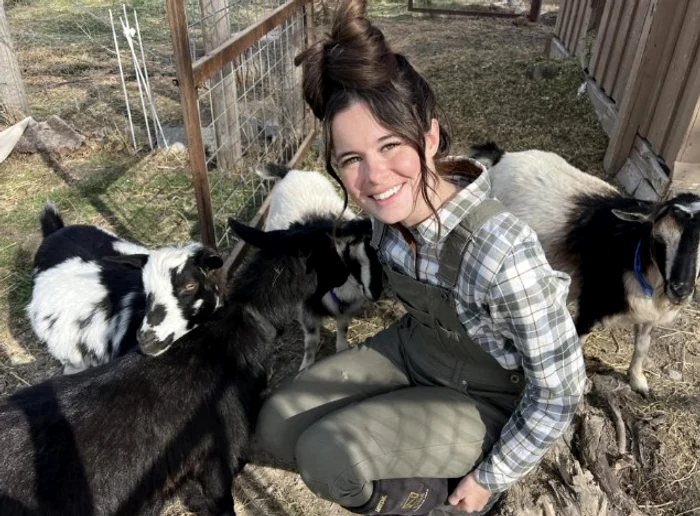 Gubba crește animale FOTO: Profimedia