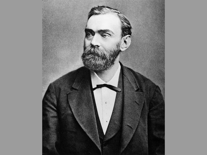Alfred Nobel/FOTO: Wikipedia