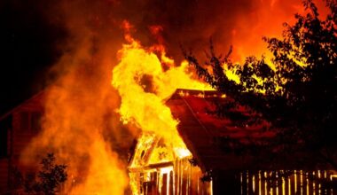 Un tânăr și-a ucis mama, mătușa și sora, apoi a incendiat casa. Unde a avut loc crima șocantă