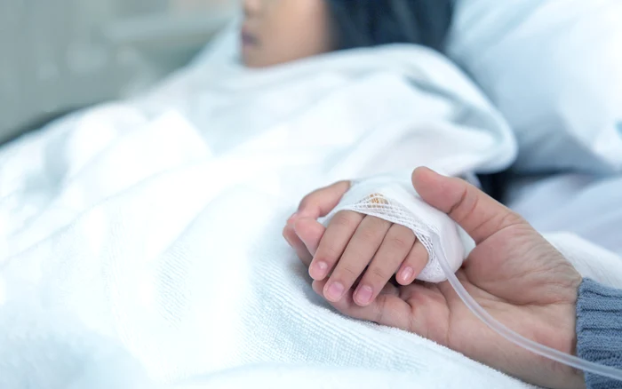 Fetiţa a ajuns la spital din cauza unei soluţii antiparazitare. FOTO: arhivă