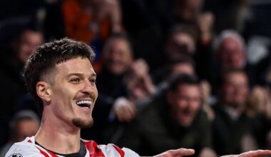 One Man show. VIDEO. Dennis Man, premiat de UEFA după golurile înscrise în meciul cu Napoli + reacția românului: „Meritam!”