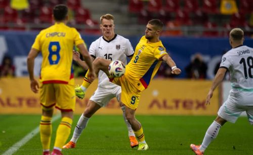 România - Austria (Meci). Foto: Raed Krishan și Iosif Popescu / GOLAZO.ro