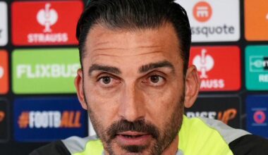 Nervii lui Charalambous. Tehnicianul FCSB s-a aprins la conferință: „Nu există nicio «ultimă șansă»! E nebunesc cum se vorbește aici”