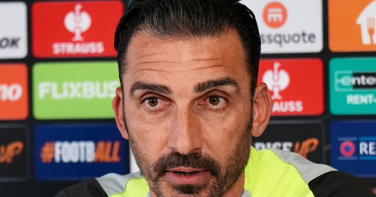 Nervii lui Charalambous. Tehnicianul FCSB s-a aprins la conferință: „Nu există nicio «ultimă șansă»! E nebunesc cum se vorbește aici”