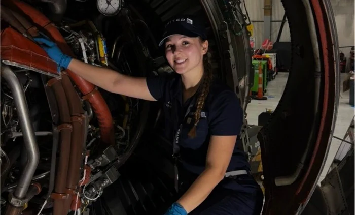 Bianca Miller, tânăra care câștigă peste 100.000 de dolari pe an fără facultate FOTO: AIM