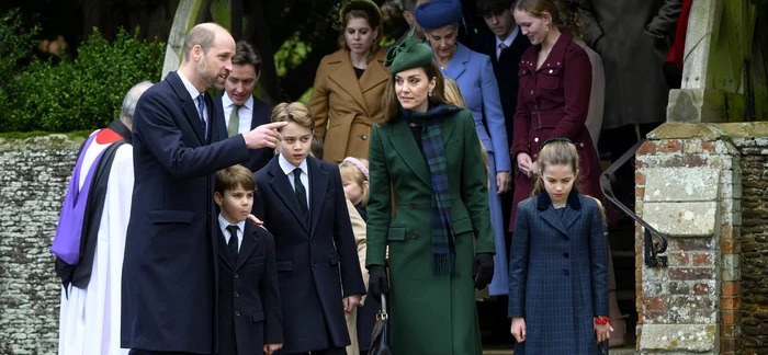 Prințul William și Kate alături de copiii lor. FOTO: Profimedia