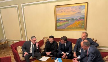 Kievul și liderii europeni pregătesc un plan de pace în 12 puncte pentru încetarea războiului