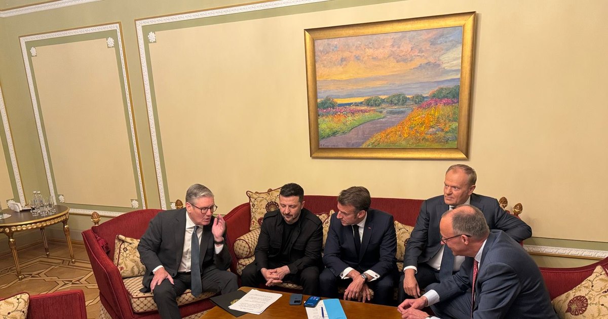 Kievul și liderii europeni pregătesc un plan de pace în 12 puncte pentru încetarea războiului