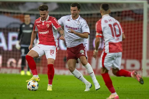 Dinamo - Rapid Foto Raed Krishan - GOLAZO